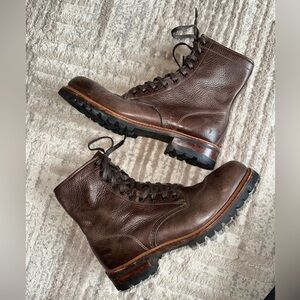 SOLD DONT BUY Frye men’s lace up boot